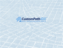Tablet Screenshot of custompathidx.com
